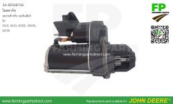 SA-RE508736 ไดสตาร์ท จอห์นเดียร์ 5310 5610 5055E 5065E 5075E